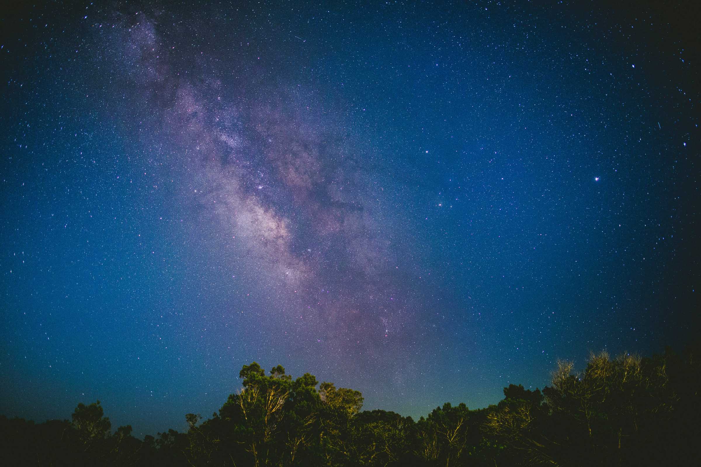 starry background